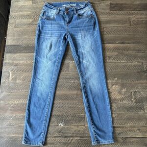 Junior So Wallflower Skinny Jeans Size Regular 5
